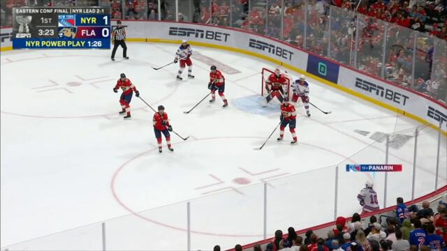 Game 4 Full Reaction: Panthers beat Rangers in OT to even up Eastern Conference Final | SC with SVP