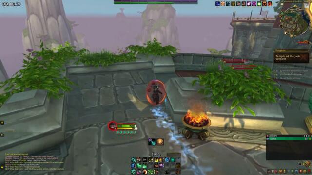 Level 20 Remix Temple of the Jade Forest in 0:49.95