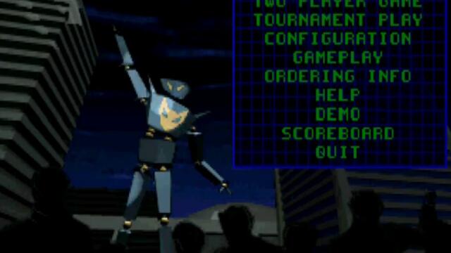 One Must Fall 2097 Theme (Byproduct remix)