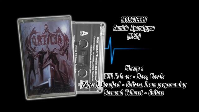 MORTICIAN - Zombie Apocalypse [1998] [Full album]