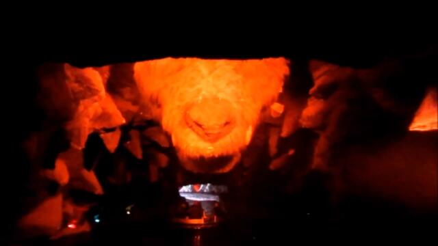 WTF Megalophobia Animatronic (Movie Park Germany)