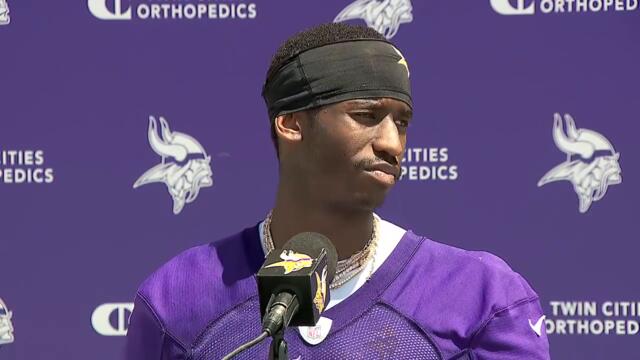 Jordan Addison has confidence in Sam Darnold, J.J. McCarthy at Vikings OTAs