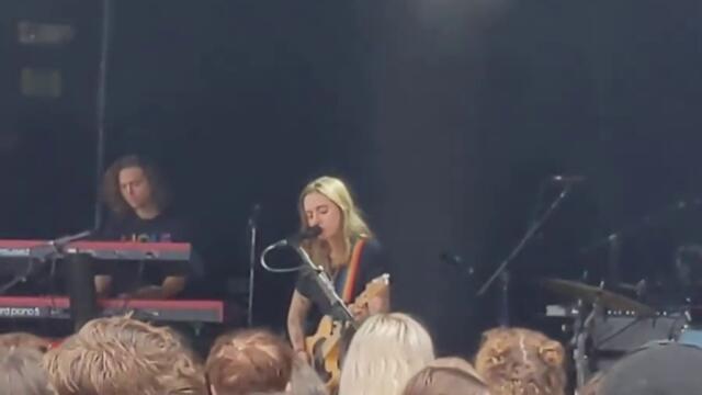 Julien Baker - Shadowboxing - The Gallivan Center - SLC, UT - August 6, 2022