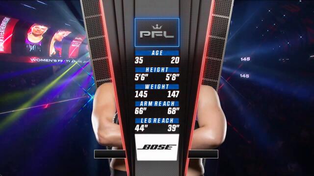 Marina Mokhnatkina vs Evelyn Martins | PFL 5, 2023