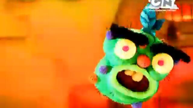 Cartoon Network Nordic   Christmas Idents & Promo   2010 360p