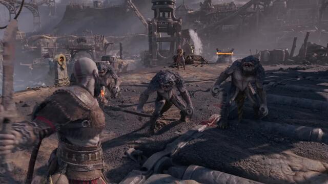 God of War Ragnarök PC - Announce Trailer | PC Games (Audio Description Available)