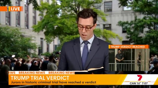 'Convicted Felon' Donald Trump guilty verdict FULL coverage & analysis