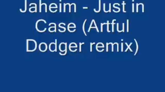 Jaheim - Just in Case (Dubaholics remix)