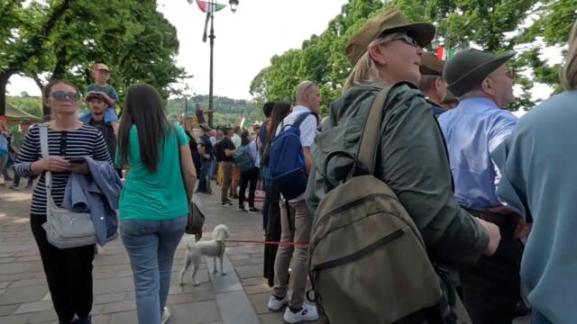 95ª Adunata Nazionale Alpini a Vicenza - Mini Walking Tour tra la Folla da Record!