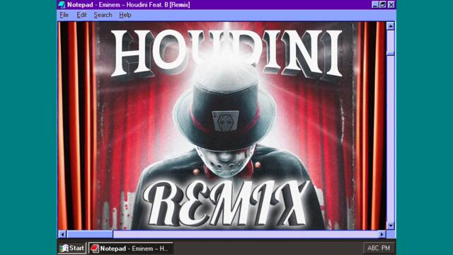 Eminem - Houdini Feat. B [Remix]