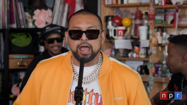 Sean Paul: Tiny Desk Concert