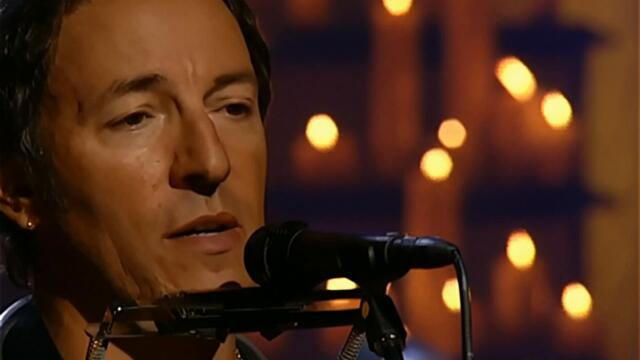 Bruce Springsteen – "My City of Ruins" | live from America: A Tribute to Heroes ✦ September 21, 2001