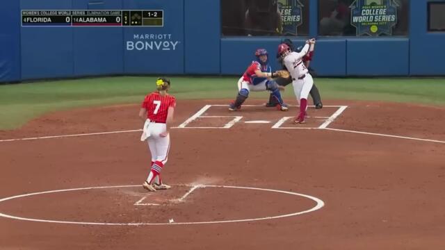 Florida vs. Alabama: 2024 Women's College World Series | Extended highlights