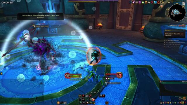 Level 20 Remix Temple of the Jade Serpent in 0:28.09