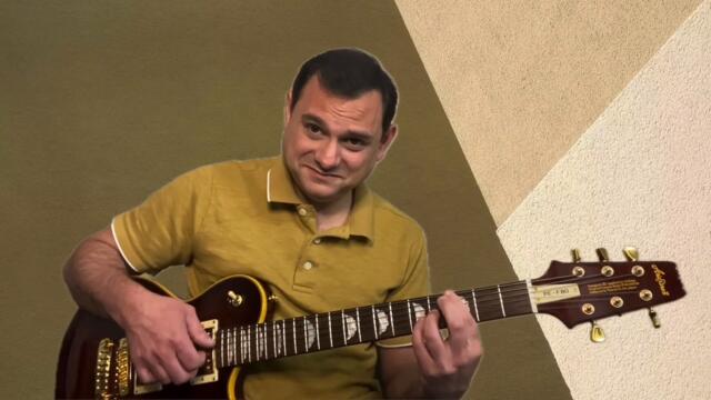 I Get A Kick Outta You (Frank Sinatra) - Jazz Guitar Chord Melody