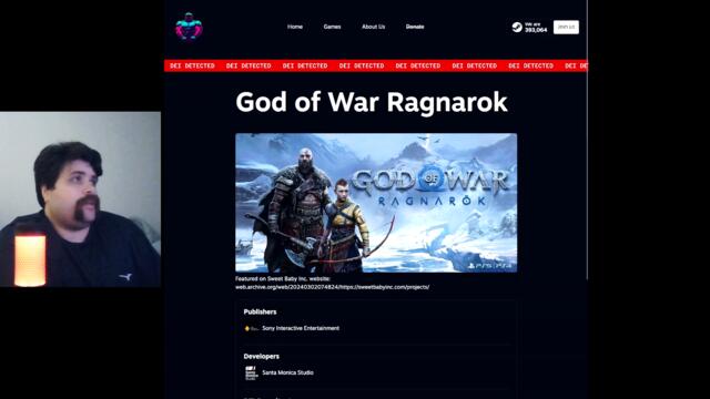 KABRUTUS doesn't recommend God of War Ragnarök
