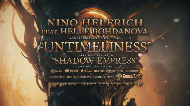 Nino Helfrich feat. Helle Bohdanova (IGNEA) — Untimeliness (Official Visualizer)