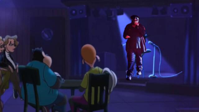 MF Doom's Deep Fried Frenz if it was a Madvillainy track