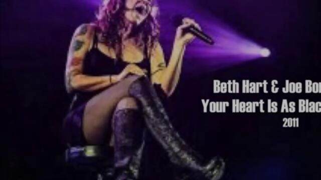 Beth Hart & Joe Bonamassa - Your Heart Is as Black as Night - BG субтитри