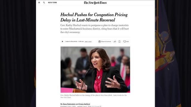 New York's Governor Just Stupidly Killed all Future Transit Expansion in NYC