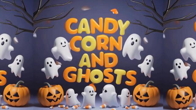 Candy Corn and Ghosts (Fun Halloween music video) - Joshua Wheeler
