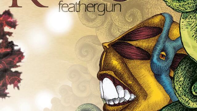Feathergun in the Garden of the Sun