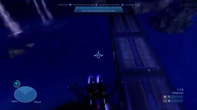 Full Speed Banshee = DEAD  #haloreach #gaming #customgames