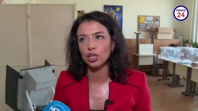 Ваня Григорова: Гласувах с хартия, защото изборите в София ми бяха откраднати през машините