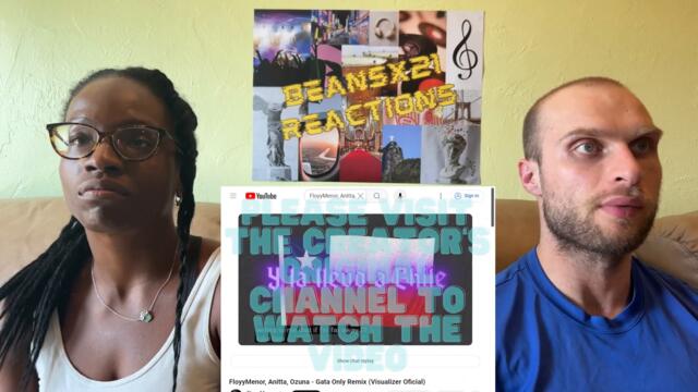 REACTION TO FloyyMenor, Anitta, Ozuna - Gata Only Remix | FIRST TIME HEARING