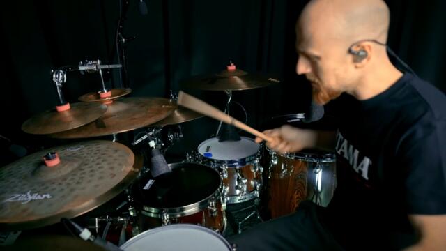 JINJER - Colossus (Drum Playthrough)