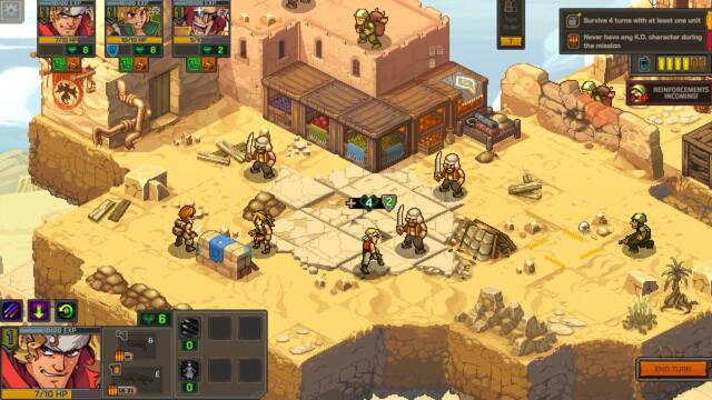 Metal Slug Tactics - Gameplay Trailer