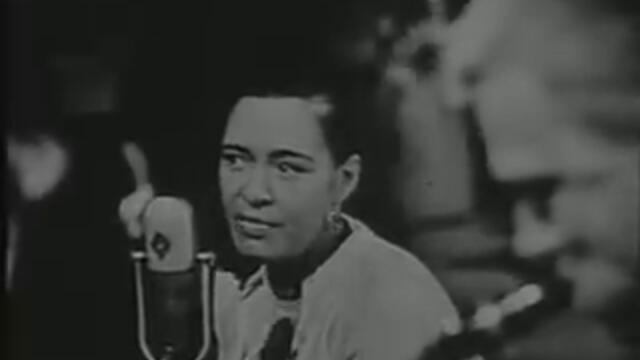 Billie Holiday : Fine and mellow (1957)