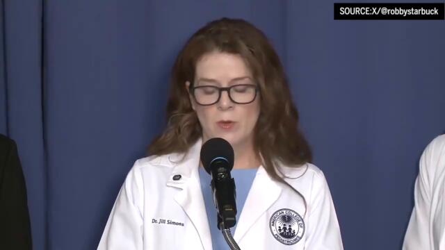 CAUGHT ON CAMERA: American College of Pediatricians statement on gender