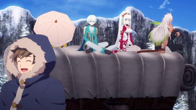 [ Bg Subs ] Tales of Zestiria the X S2 - 10