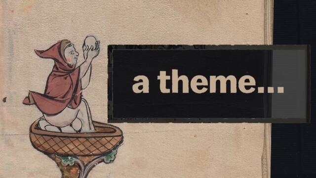 Why knights fought snails in medieval art