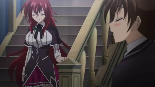 Highschool Dxd Amv (pop Evil - Boss's Daughter)
