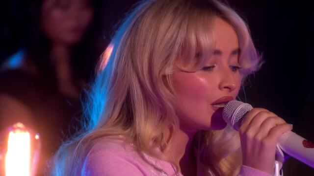 Sabrina Carpenter - Good Luck, Babe! (Chappell Roan cover) in the Live Lounge