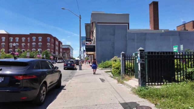 BRANTFORD Downtown Streets Walk - Dalhouise and Market Streets