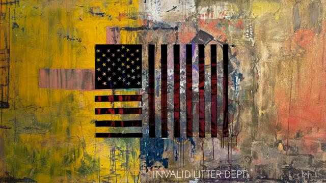 At The Drive In - Invalid Litter Dept. (m888 remix)