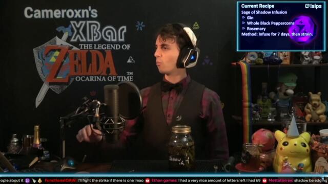 [THANKS!] CameroxnWithAnX played my Song of Storms remix~