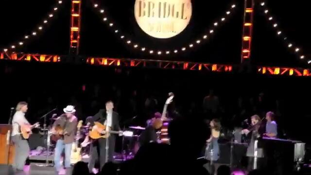 Arcade Fire with Neil Young - Helpless - Bridge School Benefit - 22 October 2011