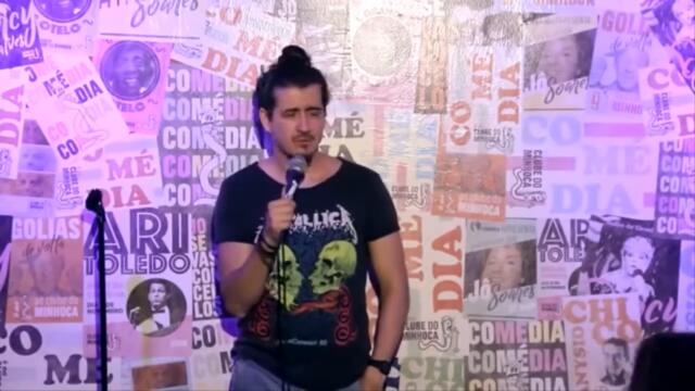 AFONSO PADILHA - AS FROFISSÕES DE JESUS - STAND UP COMEDY