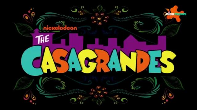 Семейство Касагранде - сезон 1, епизод 9 (бг аудио) TV Rip Nicktoons 27.06.2024