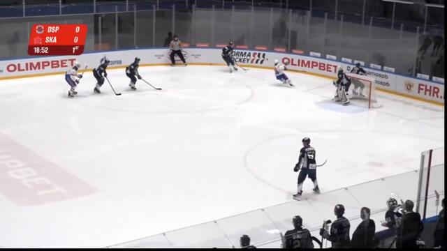 Ivan Demidov Shows Slick Hands/Causes Sparks to Fly at End of Game With Hit - Game 3 3-12-24
