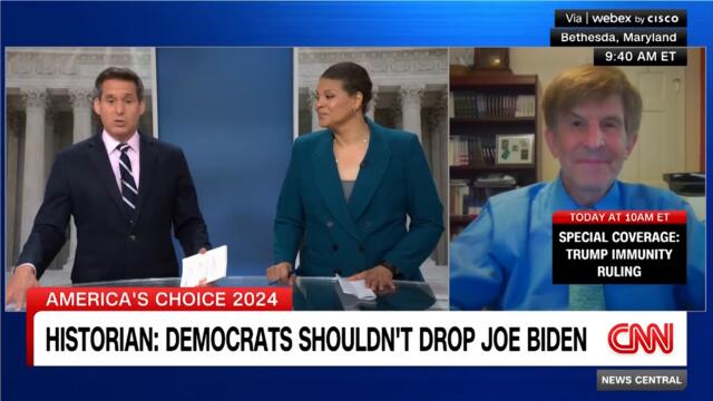 Should Biden drop out? Professor who correctly predicted past elections weighs in