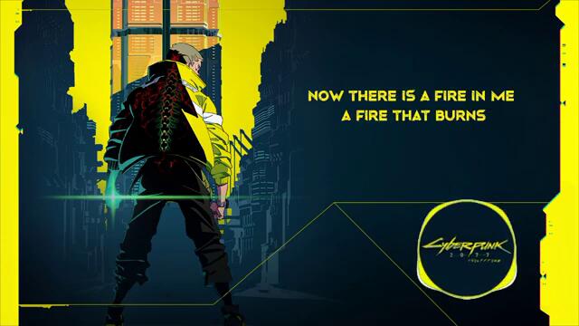 「cyberpunk： edgerunners」THIS Fffire FULL OP LYRICS VEDIO