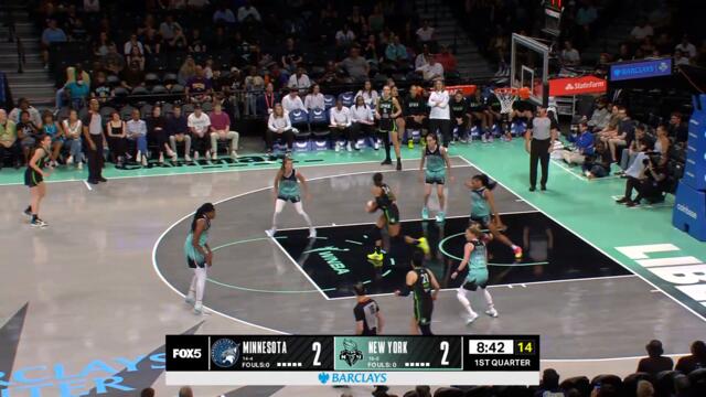 Minnesota Lynx vs. New York Liberty | FULL GAME HIGHLIGHTS | July 2, 2024