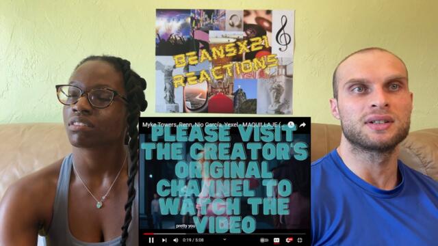 REACTION TO Myke Towers, Renn, Nio García, Yexel- MAQUILLAJE (Remix)(Music Video) FIRST TIME HEARING