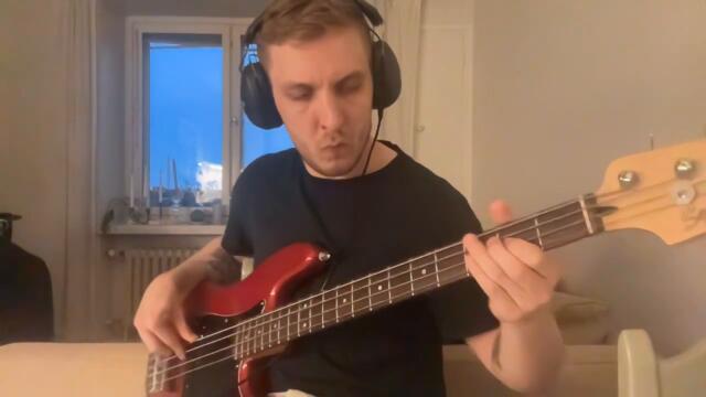 Kate Bush - Suspended in Gaffa (Bass Cover)
