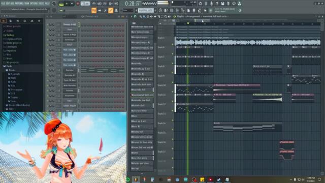 Takanashi Kiara - Pineapple (BassFreQ Remix)